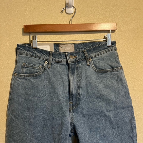 NWT Everlane Light Wash The Original Cheeky Jean 28 Crop - Picture 11 of 11